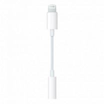 Адаптер Apple Lightning для 3.5mm Headphone Jack Adapter (MMX62)