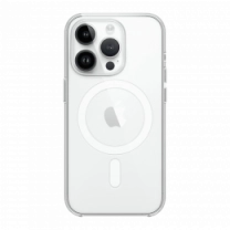 Чохол прозорий iPhone 14 Pro Clear Case with MagSafe (MPU63)