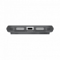 Чехол UAG для iPhone 17 Pro Max, Dot MagSafe, Ash