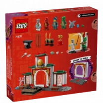 Конструктор LEGO Ninjago Храм ниндзя Спин-джитсу