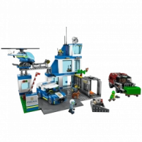 Конструктор LEGO City Полицейский участок