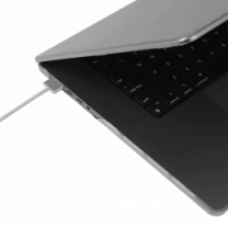 Moshi Ultra Slim Case iGlaze Stealth Clear для MacBook Pro 16" 2021 (99MO124904)