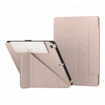 Чехол-книга Switcheasy Origami iPad 10.2 Pink Sand (GS-109-223-223-182)