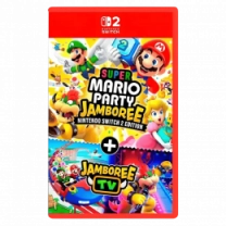 Игра консольная Switch 2 Super Mario Party Jamboree, картридж