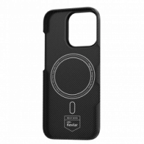 Чехол Benks Magnetic Kevlar ArmorAir Case iP16 Pro (600D/Black)