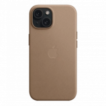 Чехол iPhone 15 Plus FineWoven Case with MagSafe - Taupe (MT473)
