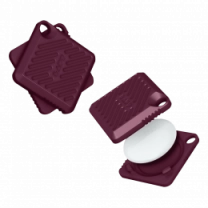 Чохол Laut CAPSULE IMPKT для AirTag Plum (L_AT_CA_PL)