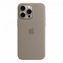 Чохол силіконовий iPhone 15 Pro Silicone Case with MagSafe Clay (MT1E3)