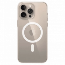Чохол Monblan для iPhone 16 Pro Magnetic Crystal Series (Transparent)