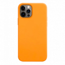 Чохол iPhone 12 Pro Max Leather Case with MagSafe - California Poppy (MHKH3)