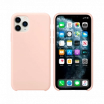 Чохол Apple Iphone 11 Pro Max Silicone Case Pink Sand (MWYY2)