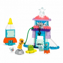 Конструктор LEGO DUPLO Town Пригоди на космічному шатлі 3в1