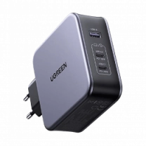 Адаптер UGREEN CD289 GaN Fast Charger 140W with Cable Gray (90549)