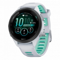 Смарт-годинник Garmin Forerunner 265S Black Bezel w. Whitestone Case and Whitestone/Neo Tropic S. Band (010-02810-14) UA