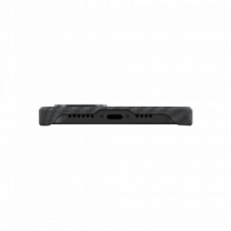Чехол Pitaka MagEZ Case 3 Twill 1500D Black/Grey for iPhone 14 Plus (KI1401M)