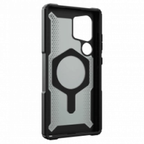 Чохол UAG для Samsung Galaxy S24 Ultra, Plasma XTE Pro, Black/Orange (214436114097)