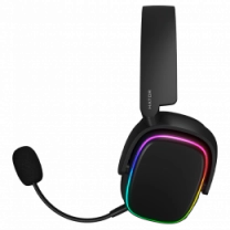 Наушники HATOR Phoenix Wireless RGB Tri-mode (HTA-870) Black