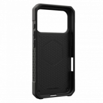 Чохол UAG для iPhone 17 Pro, Monarch Pro MagSafe, Kevlar Black