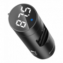 АЗП FM Modulator Baseus Energy Column  Dark Grey (CCNLZ-0G)