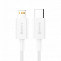 Кабель Baseus Superior Series Fast Charging Type-C to Lightning PD 20W 2m White (CATLYS-C02)