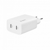 Адаптер Ttec SmartCharger DUO Charger 50W Білий (2SCG01B)