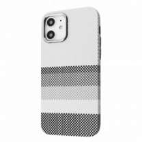 Чехол Proove Gleam Case with Magnetic Ring iPhone 11 (white borders)