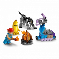 Конструктор LEGO Fortnite Лагерь Peely и Sparkplug