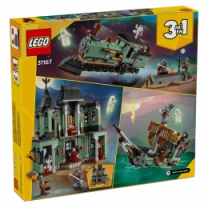 Конструктор LEGO Creator Маєток із привидами