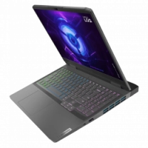 Ноутбук 15.6" LENOVO LOQ 15IRH8/Intel i5-12450H/16GB/512 SSD/RTX4050-6GB/DOS/Grey