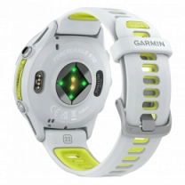 Смарт-годинник Garmin Forerunner 970 Titanium w. Whitestone Case and Whitestone/T. Amp Yellow Band (010-02969-01/11)