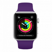 Ремешок Apple Watch 42mm Ultra Violet Sport Band (MQUN2)