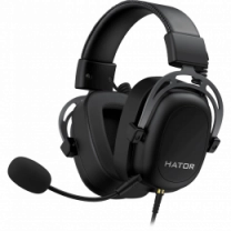 Ігрова гарнітура HATOR Hypergang 2 USB 7.1 (HTA-945) Titanium Edition