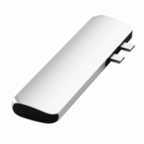 Хаб Satechi Aluminum Type-C Pro Hub Adapter Silver (ST-CMBPS)