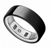 Смарт-кільце Oura Ring 4 Black (Size 12) (JZ90-54144-12)