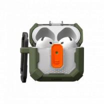 Чохол UAG для AirPods (Gen 4, 2024), Plasma, Olive Drab (104129117272)