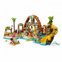 Конструктор LEGO Friends Пляжный курорт для семейного отдыха
