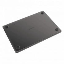 Чохол-накладка Switcheasy Nude Protective Case for MacBook Air 15" Transparent Black (SMBA15012TB23)