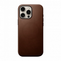 Чехол Nomad Modern Leather Case Brown for iPhone 16 Pro (NM01696285)