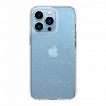 Чехол Spigen для Apple Iphone 13 Pro Liquid Crystal Glitter, Crystal Quartz (ACS03255)