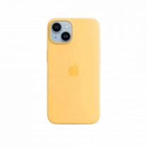 Чохол Силіконовий iPhone 14 Plus Silicone Case with MagSafe Sunglow (MPTD3)