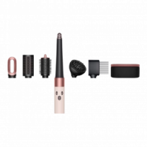 Стайлер для кучерявых волос Dyson Airwrap i.d. Multi-Styler and Dryer Curly to Coily Ceramic Pink/Rose Gold (601926-01)