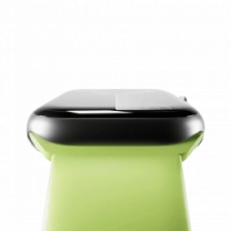 Ремінець для годинника Puro "ICON" Silicone band Apple Watch 42-49mm SM & ML Light Green PUICNAW44LGRN