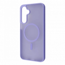 Чохол WAVE Matte Color Case with Magnetic Ring Samsung Galaxy A36/A56 (light purple)