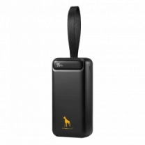 Доп батарея Doberman 30000 mAh 22.5W чорна