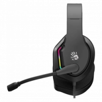 Гарнітура ігрова Bloody G260p (Black) з підсвічуванням, USB, колір чорний