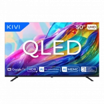 Телевізор KIVI 50", QLED, UHD, Google TV 50U820KB