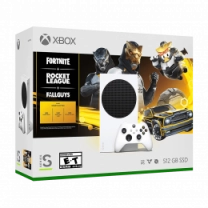 Ігрова приставка Microsoft Xbox Series S + Fortnite\Rocket League\Fallguys