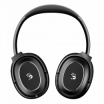 Гарнітура ігрова Bloody M320 (Black), чорний колір, Bluetooth v5.0 + 3.5 Jack