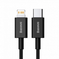Кабель Baseus Superior Series Fast Charging Type-C to Lightning PD 20W 2m Black (CATLYS-C01)