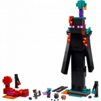 Конструктор LEGO Minecraft Башня Эндермэна
